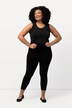 Leggings a 7/8 con cintura elastica, fino alla taglia 72/74