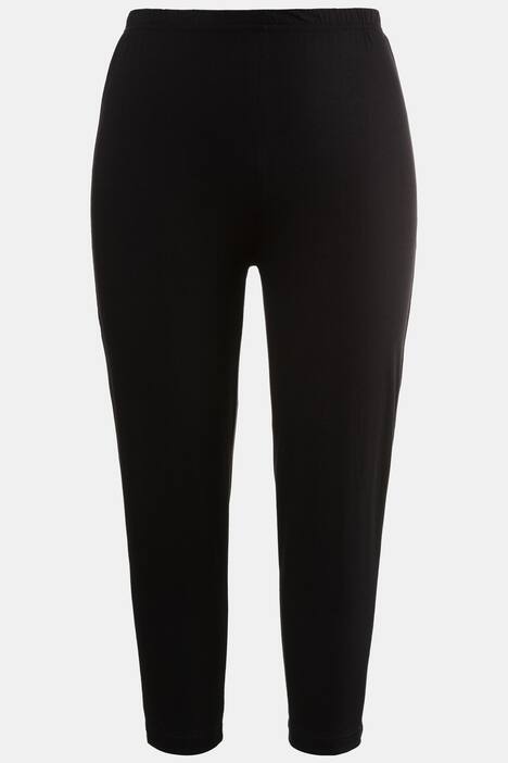 7/8-Leggings, elastischer Bund, bis Gr. 66/68