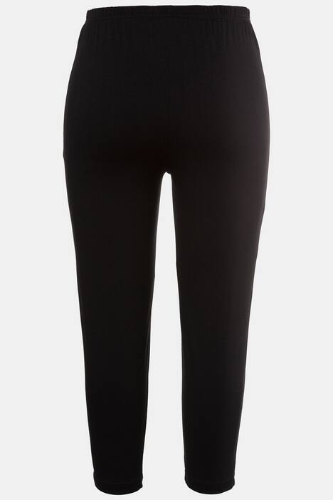 7/8-Leggings, elastischer Bund, bis Gr. 66/68