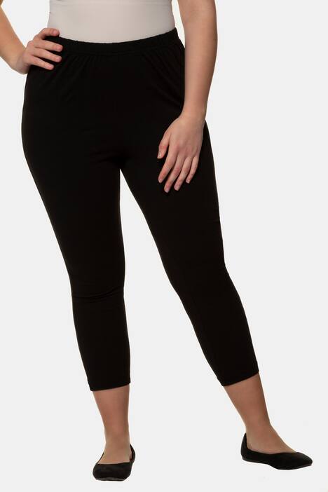 7/8-Leggings, elastischer Bund, bis Gr. 66/68