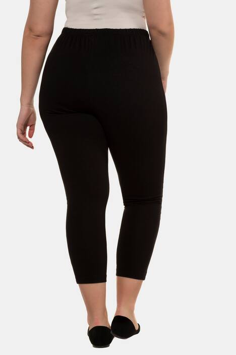 7/8-Leggings, elastischer Bund, bis Gr. 66/68