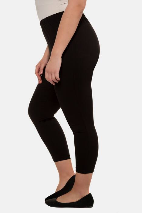7/8-Leggings, elastischer Bund, bis Gr. 66/68