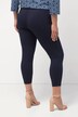 7/8-leggings med elastisk linning op til str. 66/68