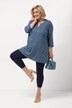 7/8-leggings med elastisk linning op til str. 66/68