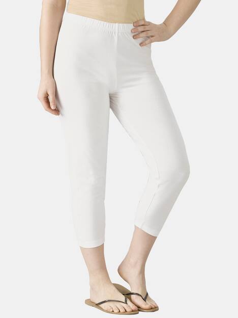 7/8-Leggings, elastischer Bund, bis Gr. 66/68