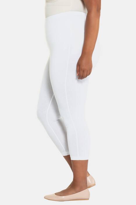 7/8-Leggings, elastischer Bund, bis Gr. 66/68