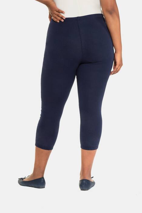 7/8-Leggings, elastischer Bund, bis Gr. 66/68