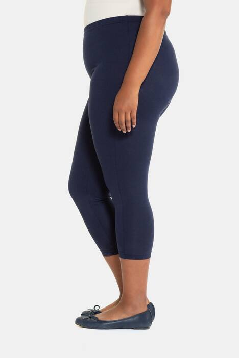 7/8-Leggings, elastischer Bund, bis Gr. 66/68