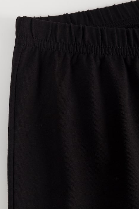 Stretch Knit Elastic Waist Slim Leggings