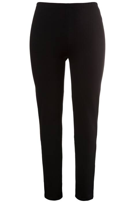 Stretch Knit Elastic Waist Slim Leggings