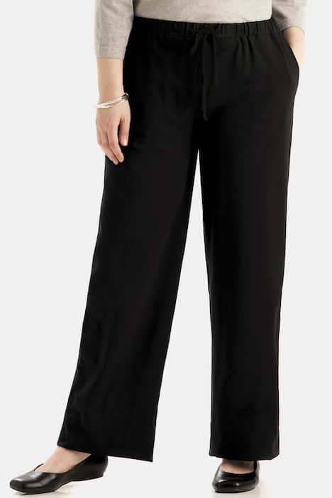 Jerseyhose, gerades Bein, Taschen, bis Gr. 66/68
