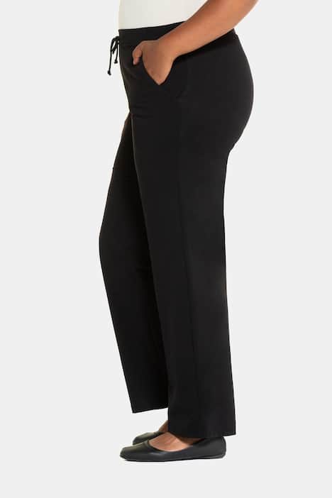 Jerseyhose, gerades Bein, Taschen, bis Gr. 66/68