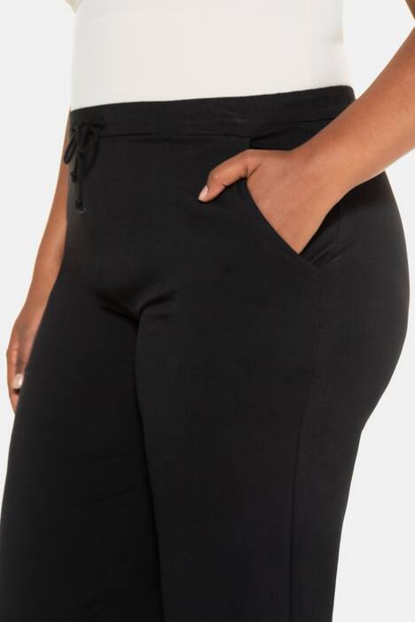 Jerseyhose, gerades Bein, Taschen, bis Gr. 66/68