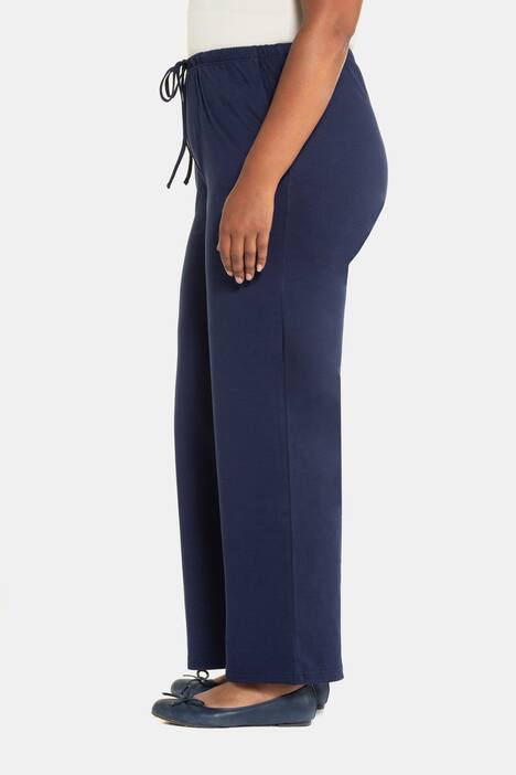 Jerseyhose, gerades Bein, Taschen, bis Gr. 66/68