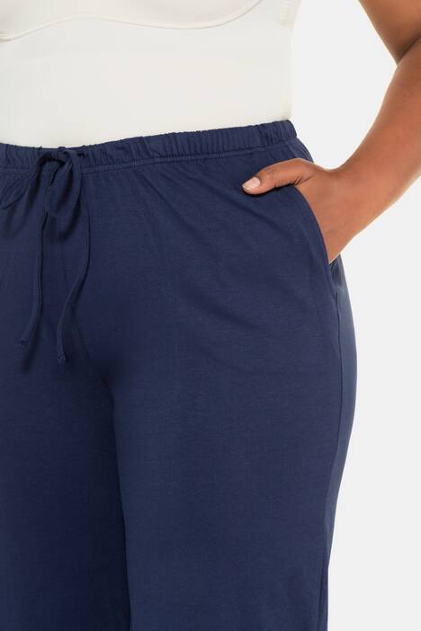 Jerseyhose, gerades Bein, Taschen, bis Gr. 66/68