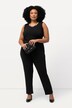 Pantalon en jersey avec taille élastique, jusqu'à la taille 68/70