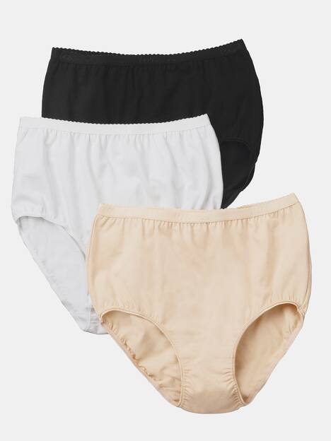 Slips, Unterhosen, 3er-Pack