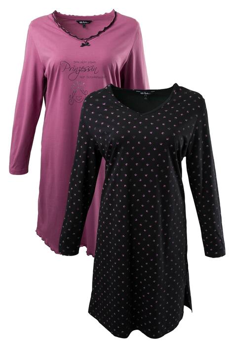 2 Pack Sleep Tees - Princess Crowns