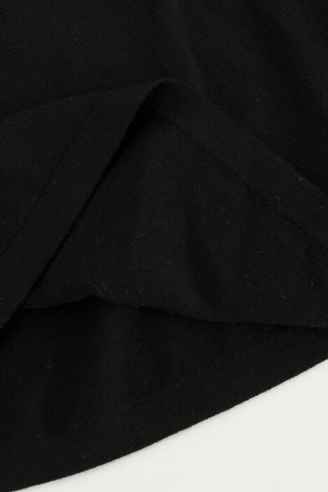 Ribbed Turtleneck L/S Wool Sweater