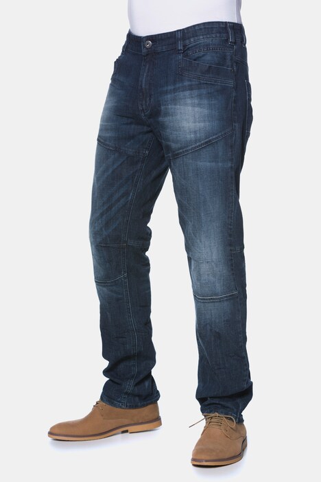 Loose Fit 5 Pocket Jeans
