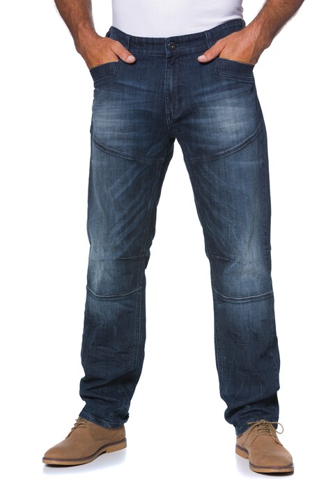 Loose Fit 5 Pocket Jeans
