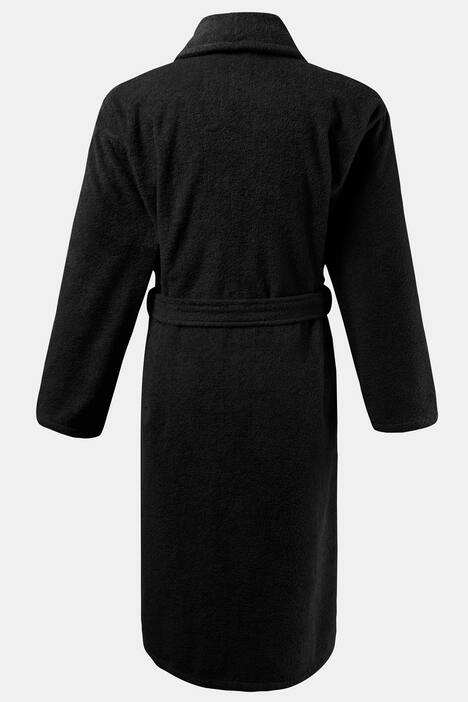Herren-Bademantel, Schalkragen, 2 Pockets, Frottee