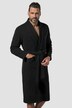 Bademantel, Homewear, Schalkragen, Frottee, bis 8XL