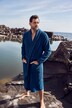 Bademantel, Homewear, Schalkragen, Frottee, bis 8XL