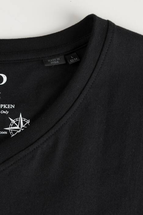 Classic Short Sleeve V-Neck T-Shirt