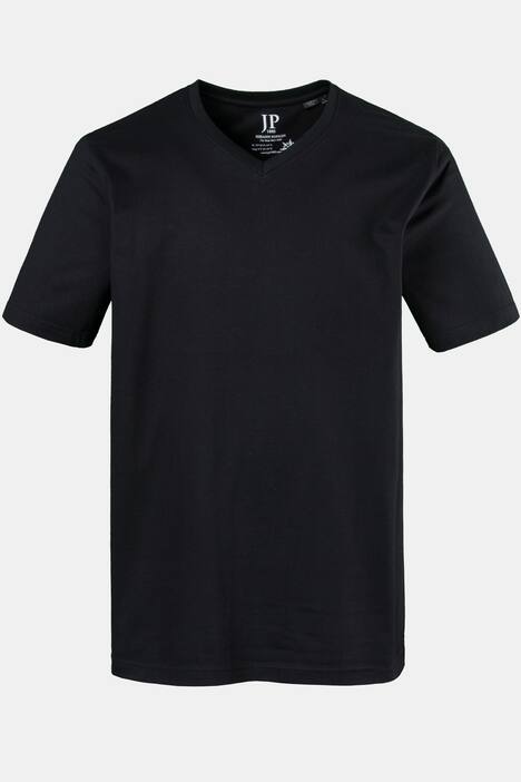 Classic Short Sleeve V-Neck T-Shirt, up to size 8XL