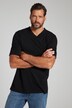 Camiseta JP 1880, básica, cuello de pico, hasta la talla 8 XL