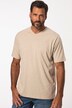 T-shirt JP 1880 Basic, col en V - jusqu'au 8 XL