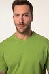 JP 1880 T-shirt, basic, V-hals, tot 8XL