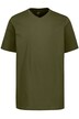 Tričko, kolekce Basic, výstřih do V, do 8XL