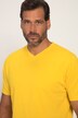 JP 1890 Basic T-shirt med V-udskæring, op til 8XL