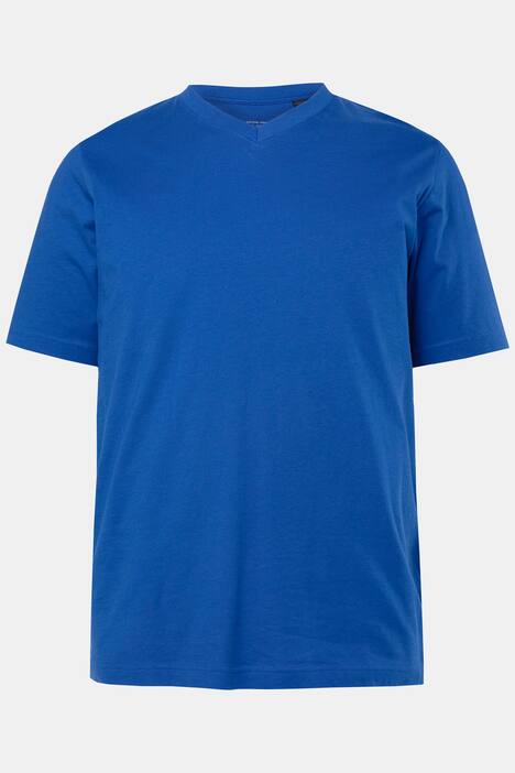 JP 1880 T-shirt, basic, V-hals, tot 8XL