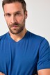 JP 1880 T-shirt, basic, V-hals, tot 8XL
