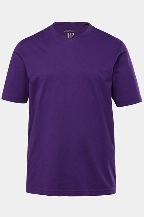 JP 1880 T-shirt, basic, V-hals, tot 8XL