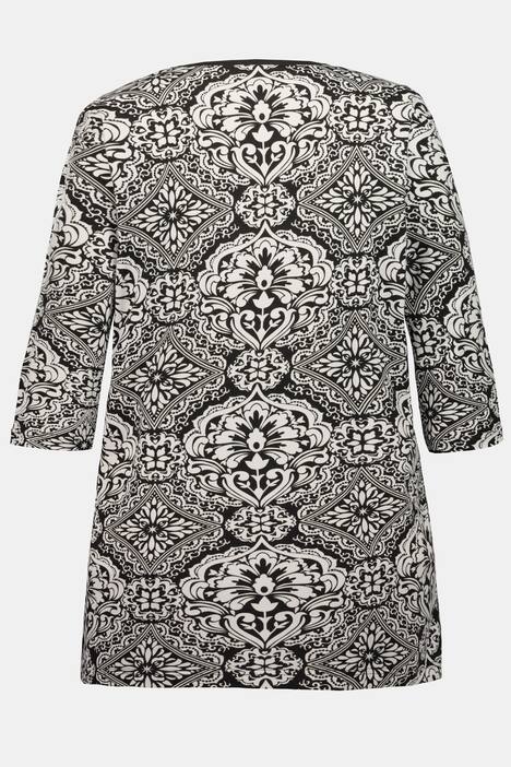 Longshirt, 3/4 mouwen