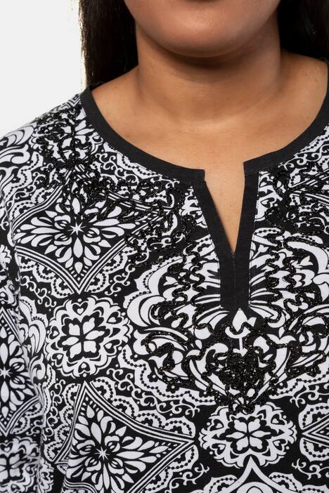 Longshirt, 3/4 mouwen