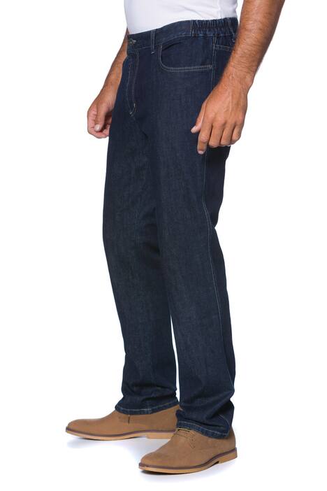jeans met elastische band