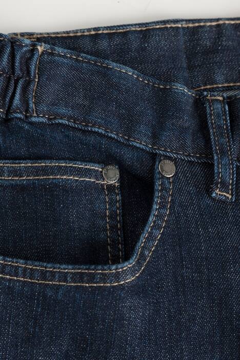 jeans met elastische band