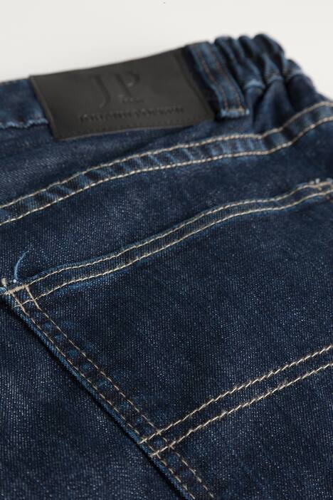 jeans met elastische band
