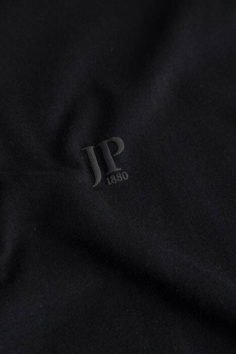 Basic Long Sleeve Henley Tee