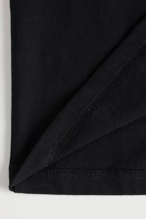 Basic Long Sleeve Henley Tee