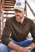 JP1880 Henley, Basic, Shirt, Langarm, Knopfleiste, bis 8XL