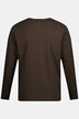 JP1880 Henley, Basic, Shirt, Langarm, Knopfleiste, bis 8XL