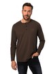 Henley tričko JP1880, kolekce Basic, dlouhé rukávy, knoflíková léga, do 8XL