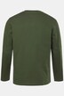 JP1880 Henley, Basic, Shirt, Langarm, Knopfleiste, bis 8XL