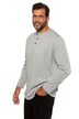 Henley tričko JP1880, kolekce Basic, dlouhé rukávy, knoflíková léga, do 8XL